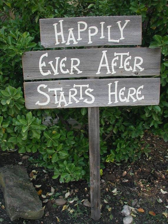 5 Cute Wedding Sign Ideas