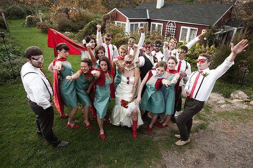 5 Hilarious Wedding Themes