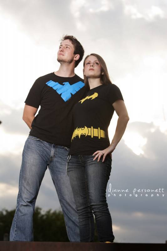 When Batgirl & Nightwing decided to get married