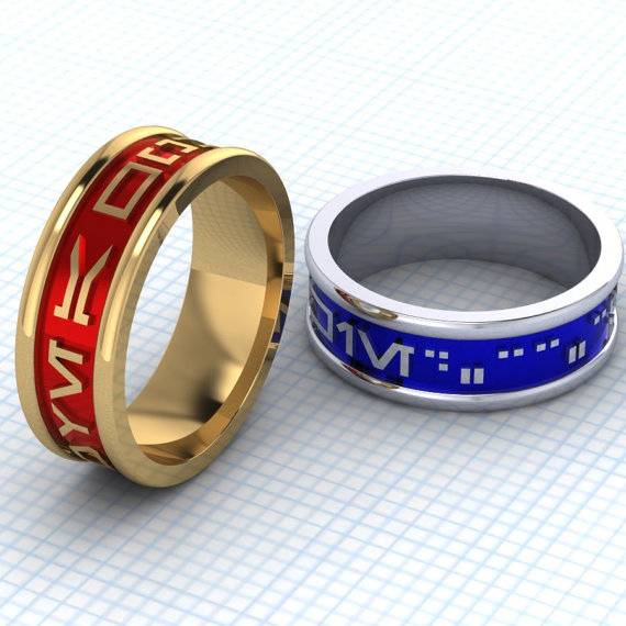 13 Unusual Wedding Rings