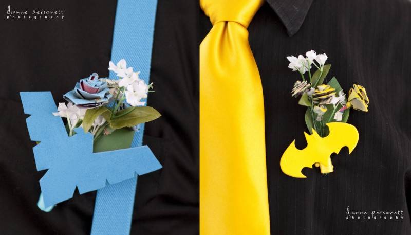 When Batgirl & Nightwing decided to get married