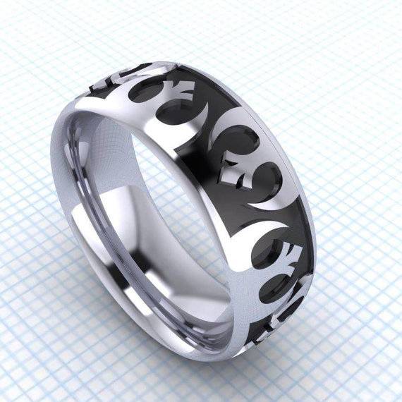 13 Unusual Wedding Rings