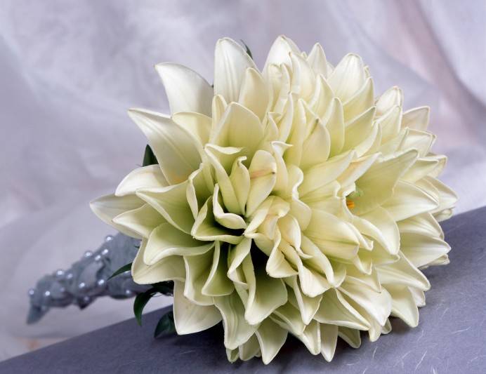 Striking Single Flower Bouquets