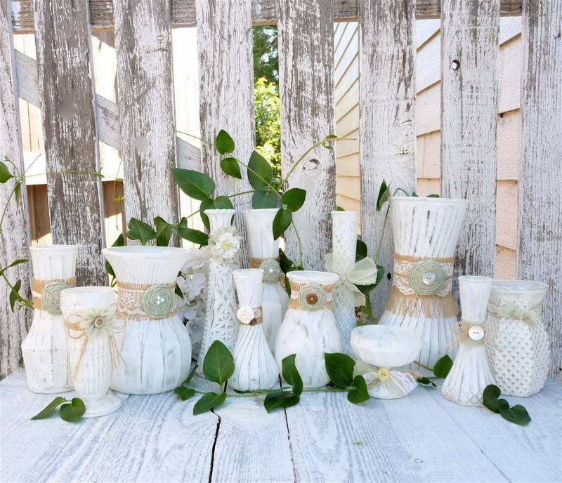 Wedding Theme: Shabby Chic