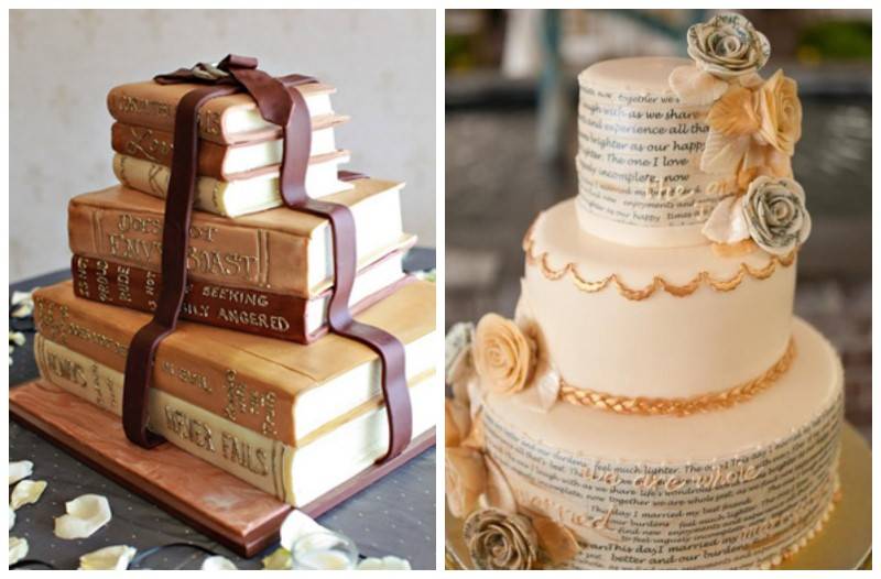 Beautiful Book Nerd Wedding Ideas