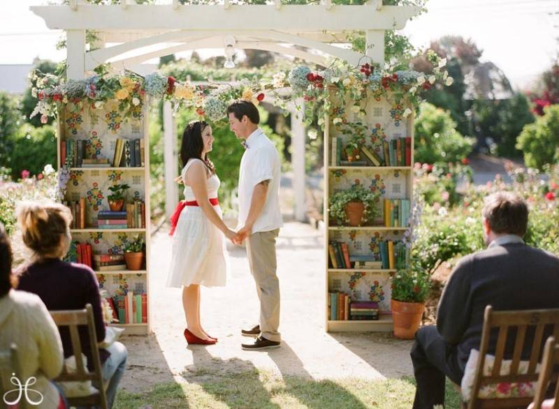 Beautiful Book Nerd Wedding Ideas