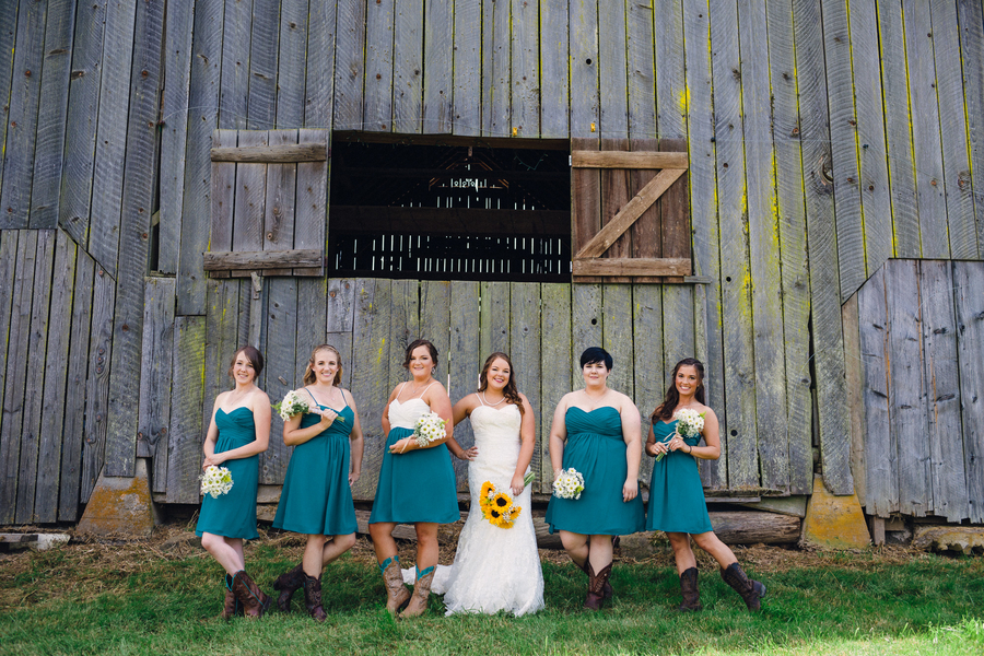 Off the Beaten Path: Bridesmaids Dresses