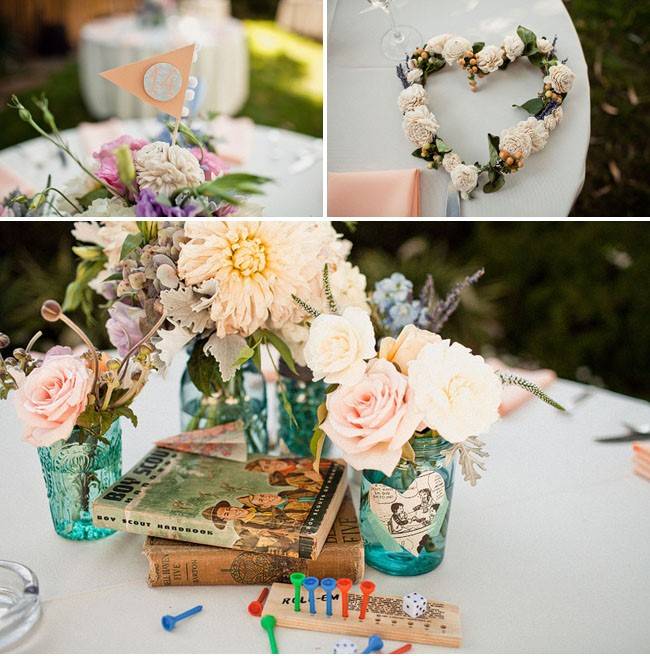 Beautiful Book Nerd Wedding Ideas