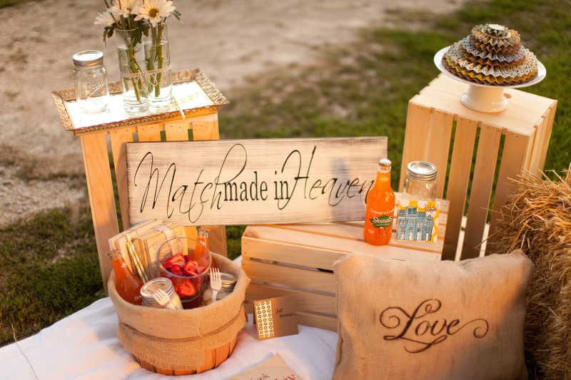 Great Elements for a Rustic Wedding Photo Great Elements for a Rustic Wedding