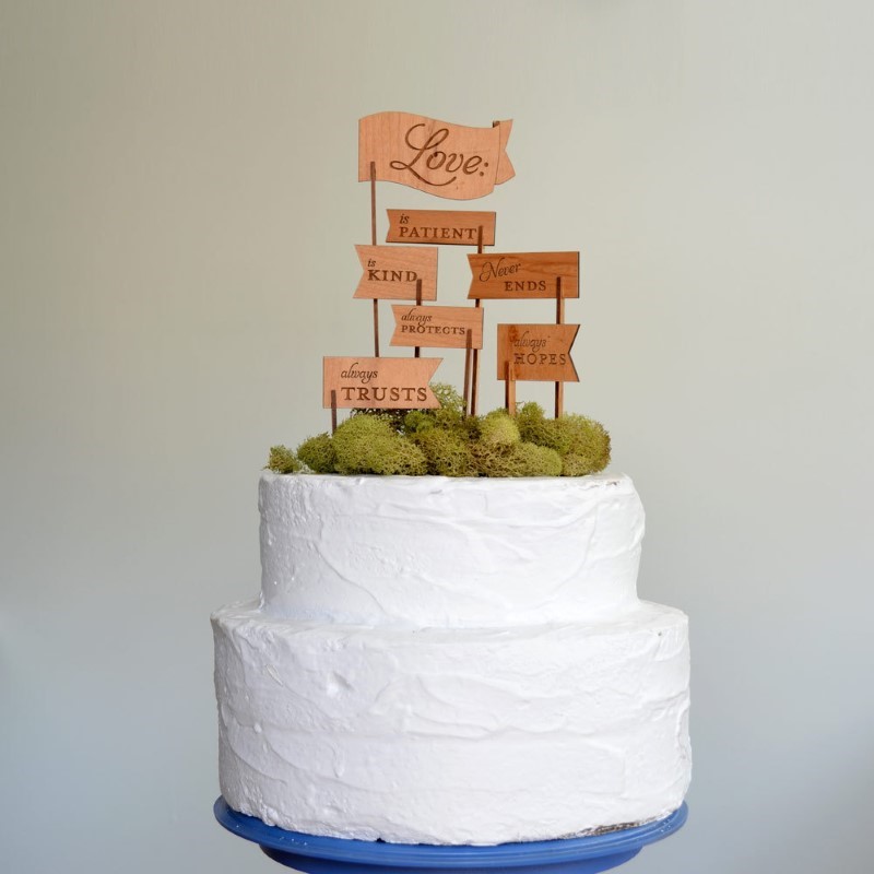 Wedding Cake Toppers for Every Theme