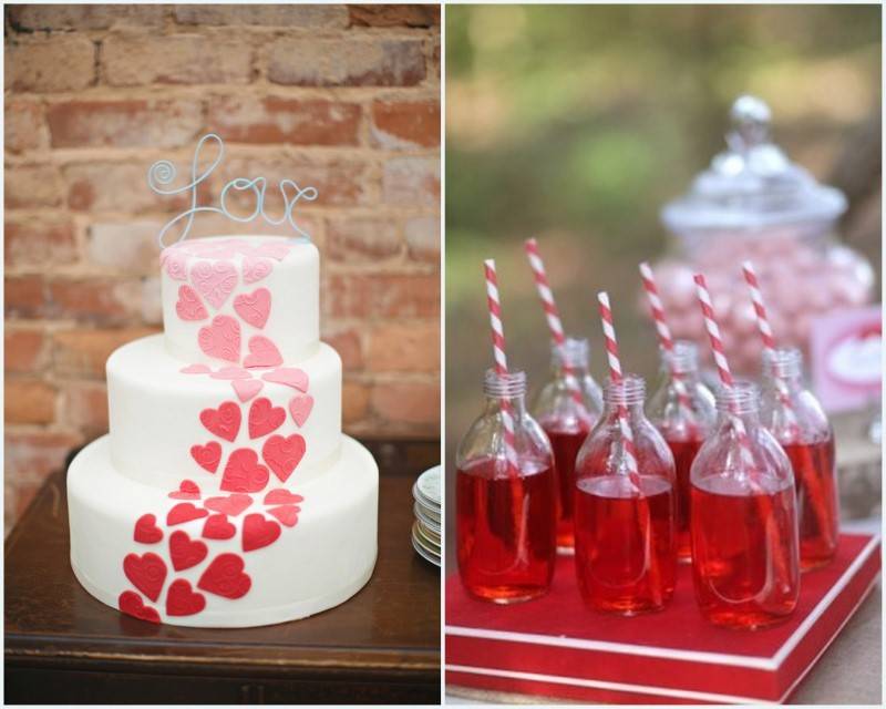 5 Fun Valentine’s Day Wedding Ideas