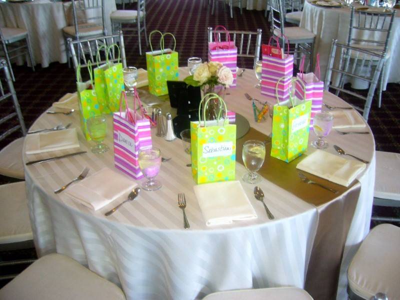 Ideas for the Wedding Reception Kids Table Photo Ideas for the Wedding Reception Kids Table