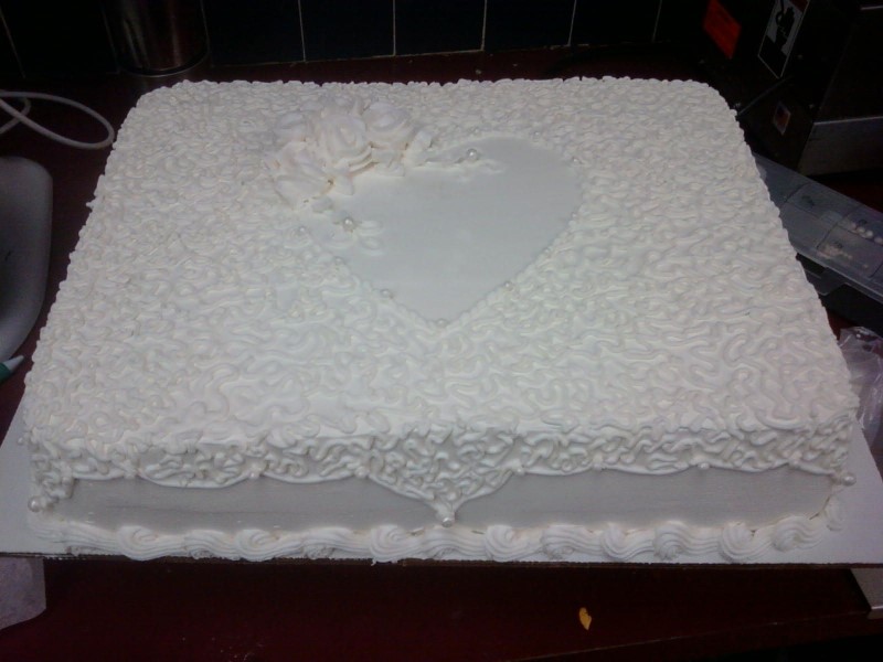 Beautiful One Tier Wedding Cakes Photo Beautiful One Tier Wedding Cakes