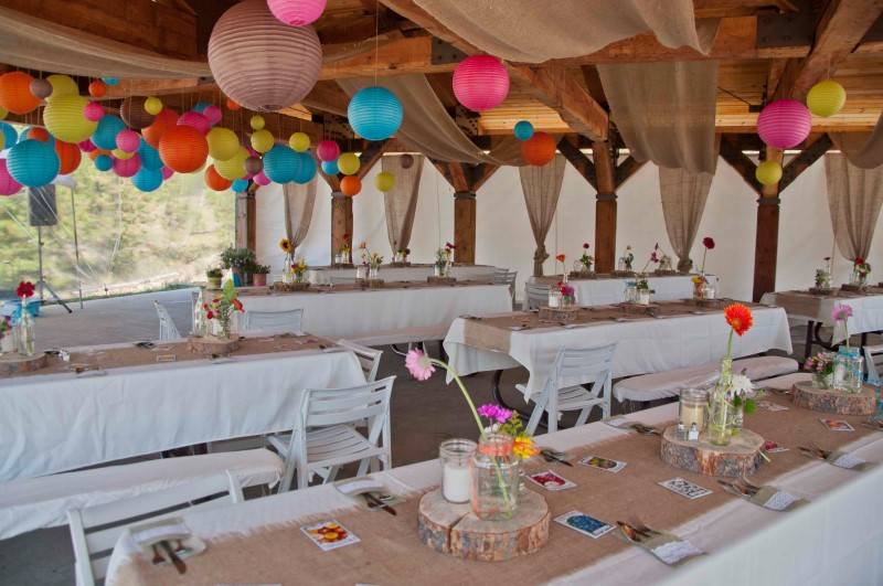 Fun Wedding Theme for Fall: Camping