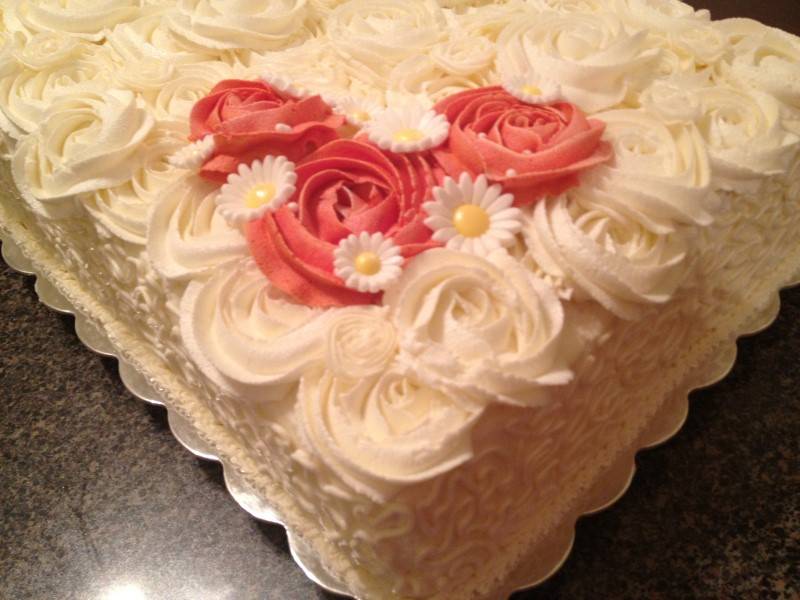 Beautiful One Tier Wedding Cakes Photo Beautiful One Tier Wedding Cakes