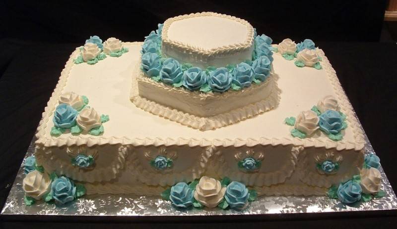 Beautiful One Tier Wedding Cakes Photo Beautiful One Tier Wedding Cakes