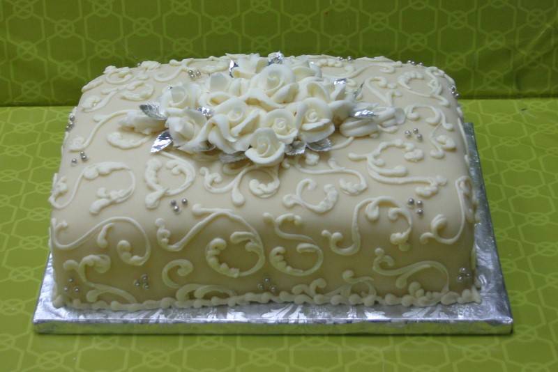 Beautiful One Tier Wedding Cakes Photo Beautiful One Tier Wedding Cakes