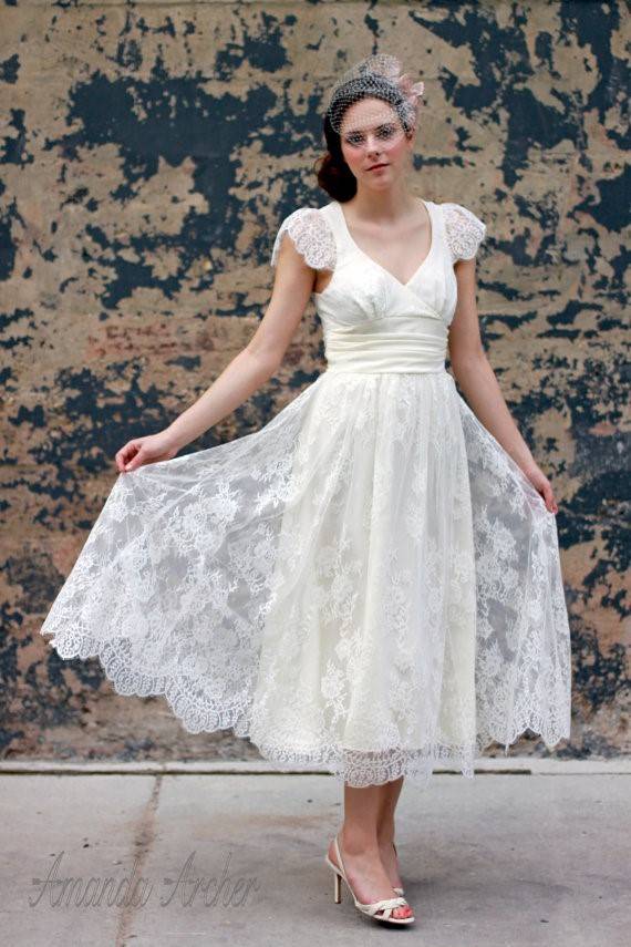 Beautiful Handmade Wedding Dresses