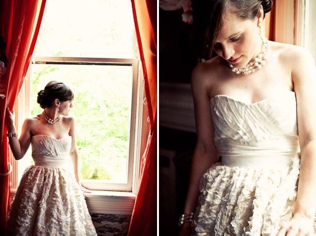 Beautiful Handmade Wedding Dresses