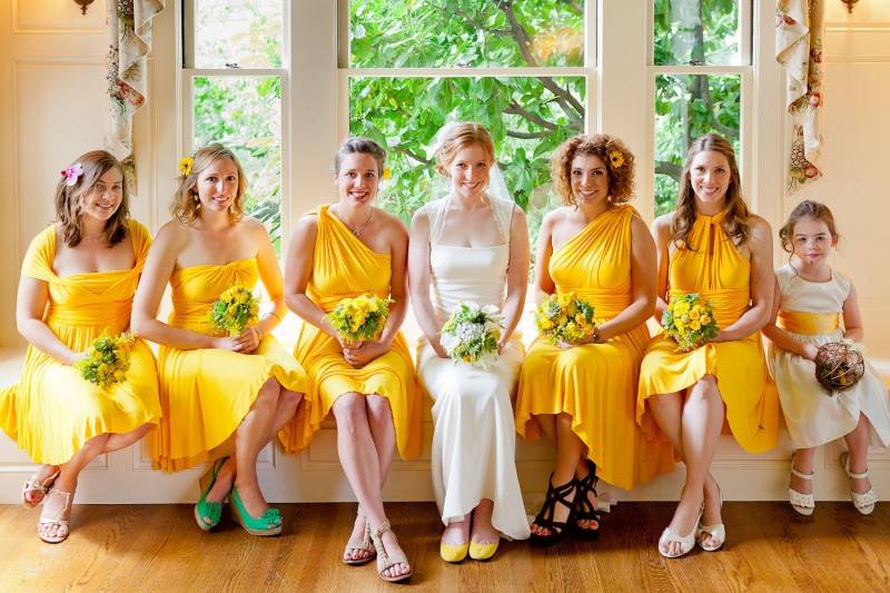 Wedding Ideas for Those Who Love the Color Yellow