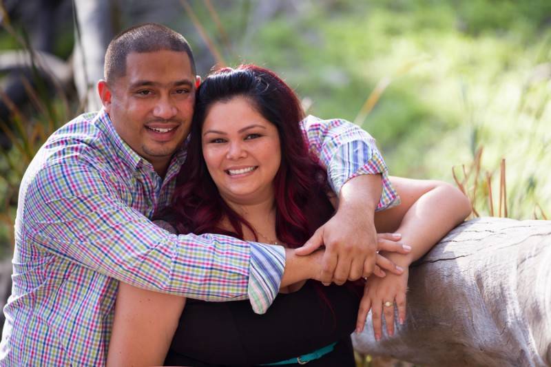 Sunset by the Beach   An Engagement Shoot