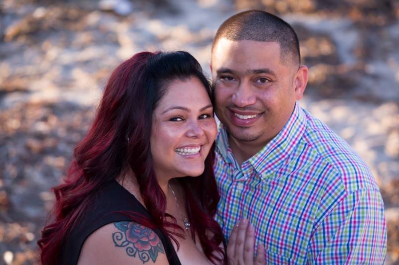 Sunset by the Beach   An Engagement Shoot