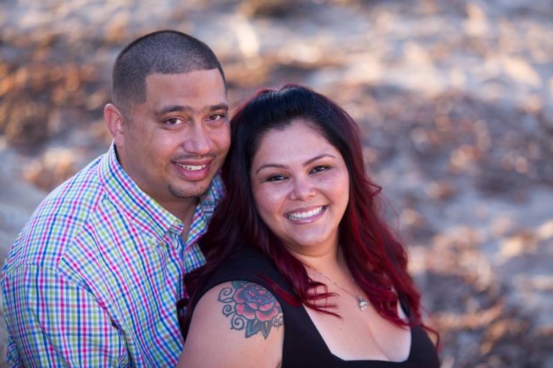 Sunset by the Beach   An Engagement Shoot