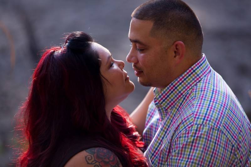 Sunset by the Beach   An Engagement Shoot