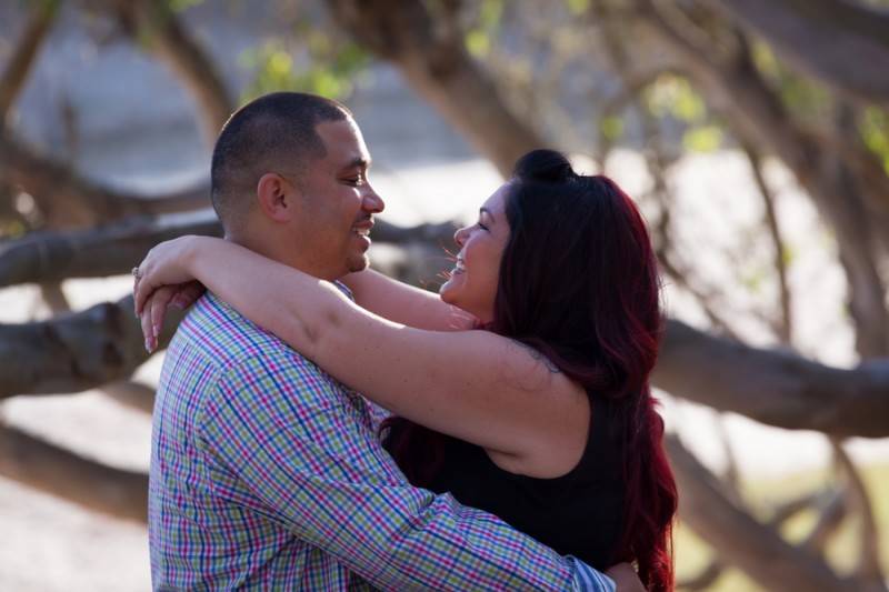 Sunset by the Beach   An Engagement Shoot