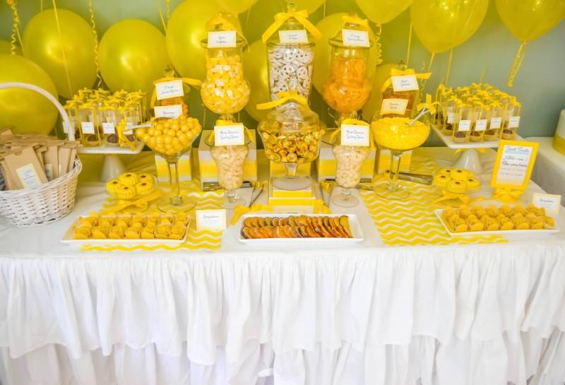 Wedding Ideas for Those Who Love the Color Yellow