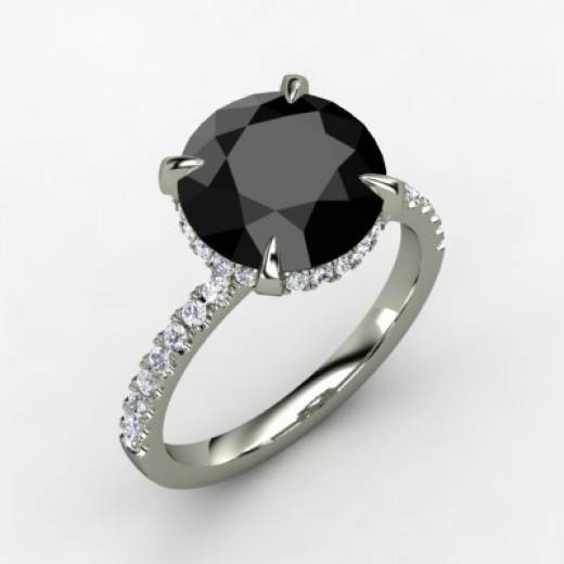 Wedding Trend: Back in Black? The Rise in Black Wedding Rings