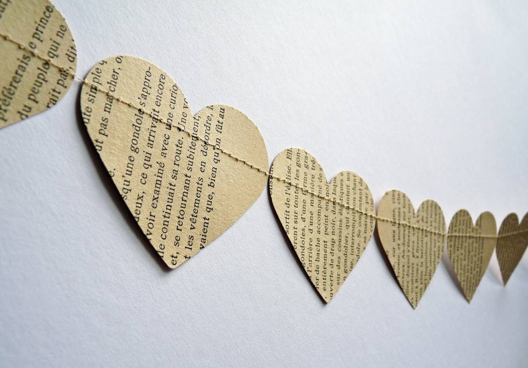 Гирлянда дружбы из бумаги как сделать шаблон