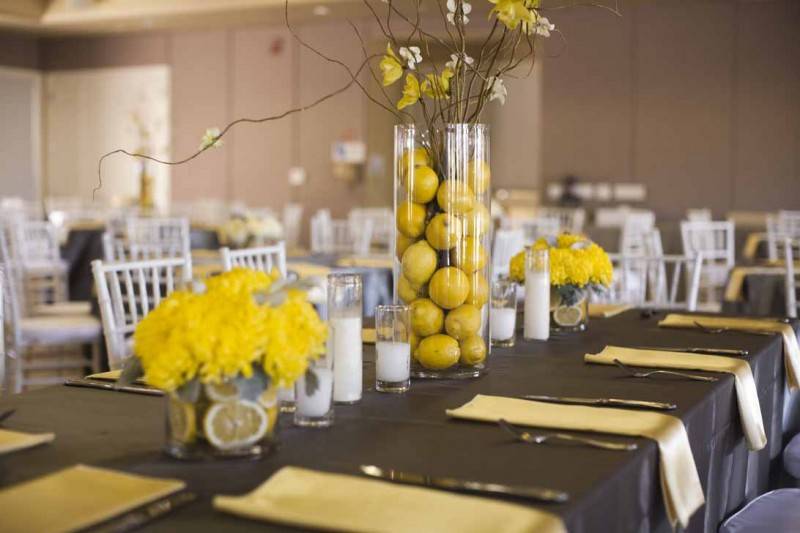 Wedding Ideas for Those Who Love the Color Yellow