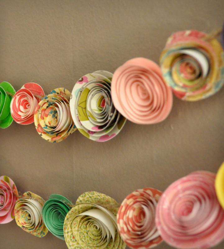 Beautiful Wedding Garland Ideas