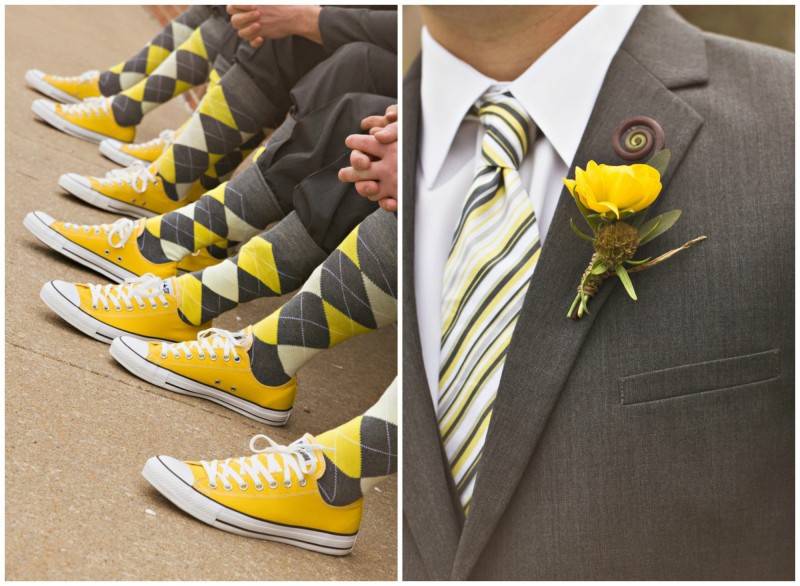 Wedding Ideas for Those Who Love the Color Yellow