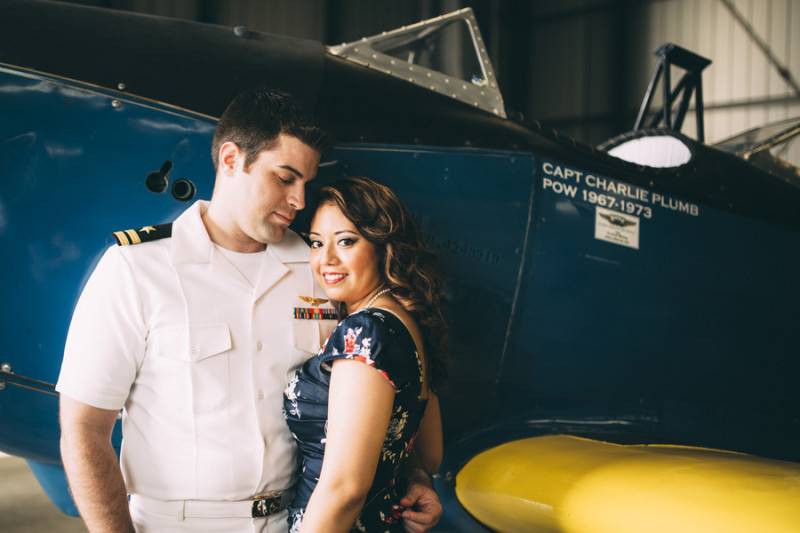 The Navy Blues   An Engagement Shoot