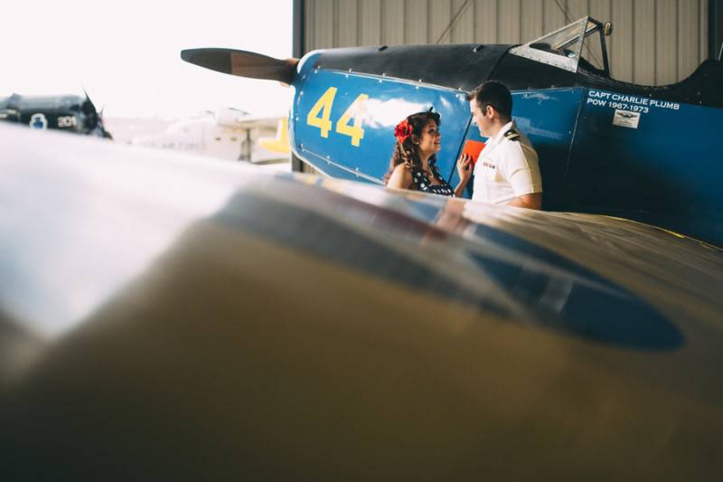 The Navy Blues   An Engagement Shoot