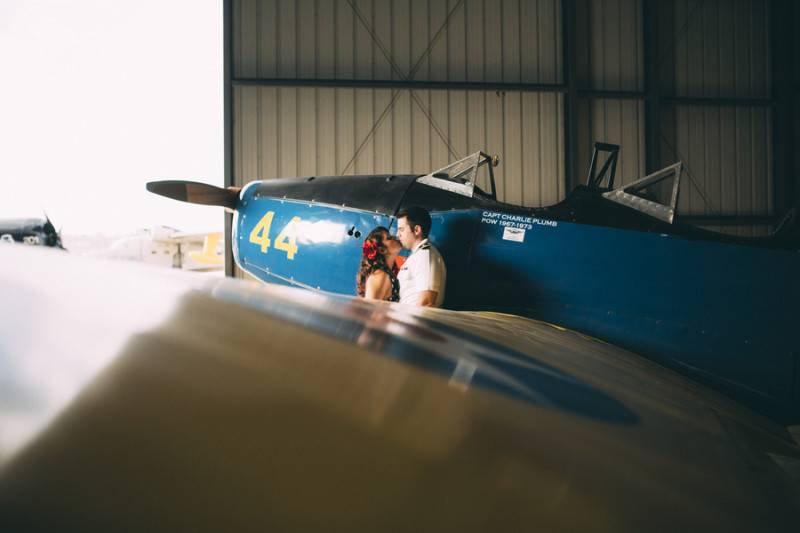 The Navy Blues   An Engagement Shoot