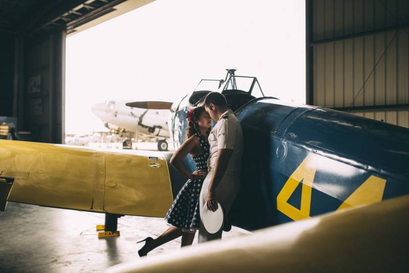 The Navy Blues   An Engagement Shoot