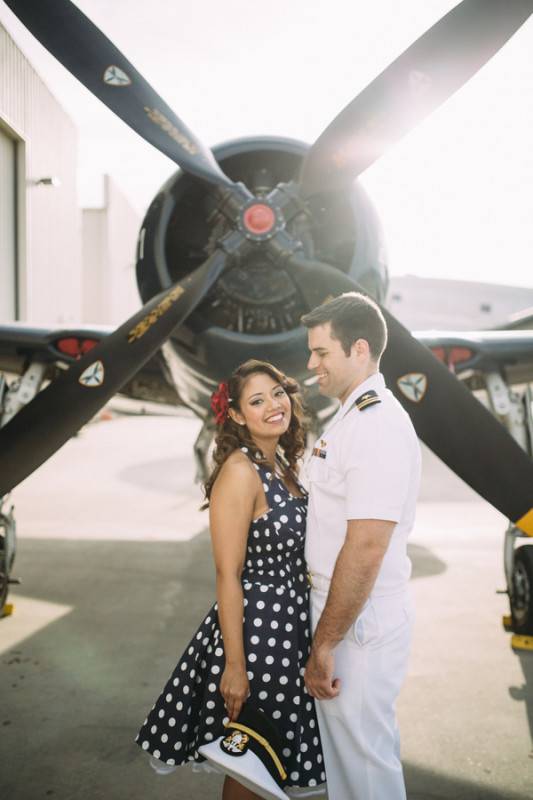 The Navy Blues   An Engagement Shoot
