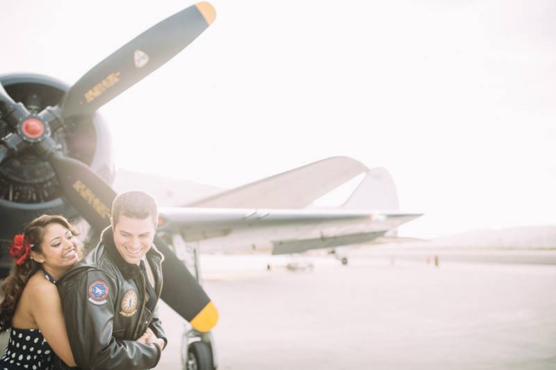 The Navy Blues   An Engagement Shoot