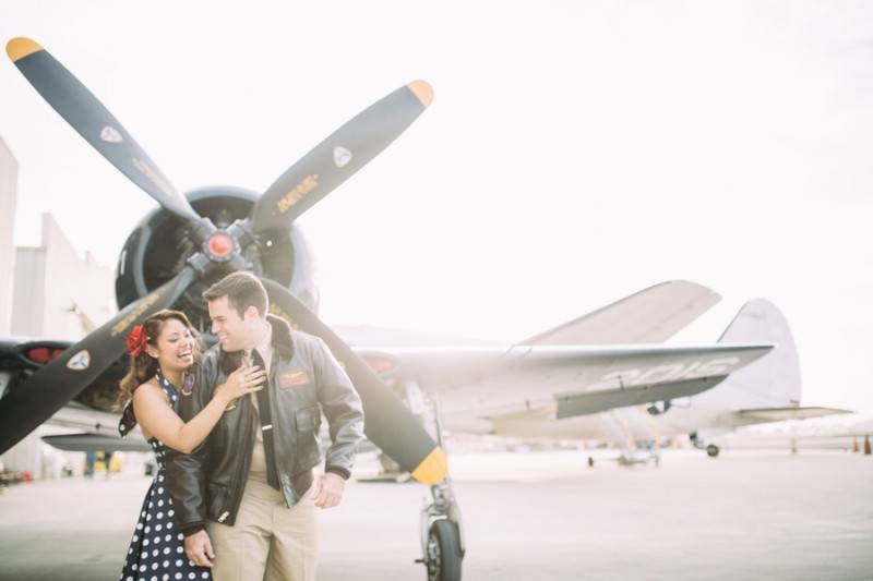 The Navy Blues   An Engagement Shoot