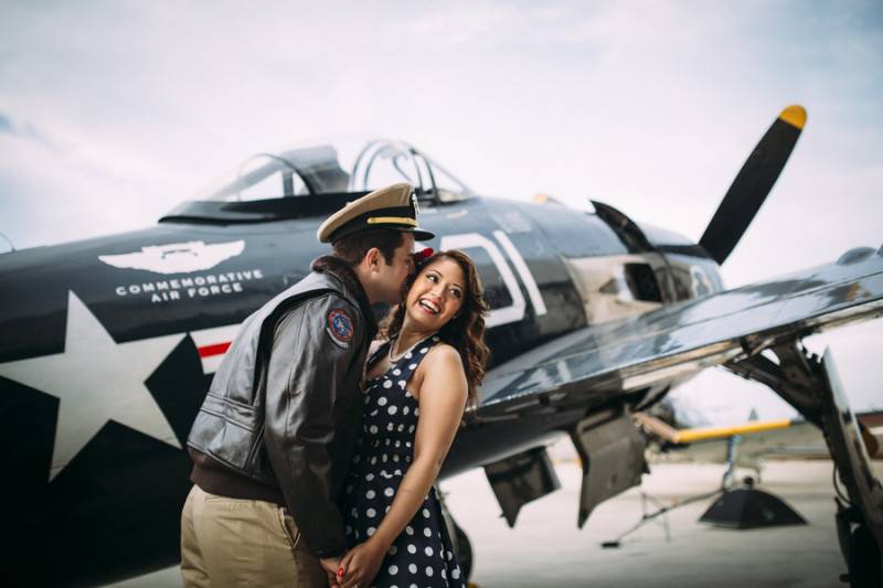 The Navy Blues   An Engagement Shoot