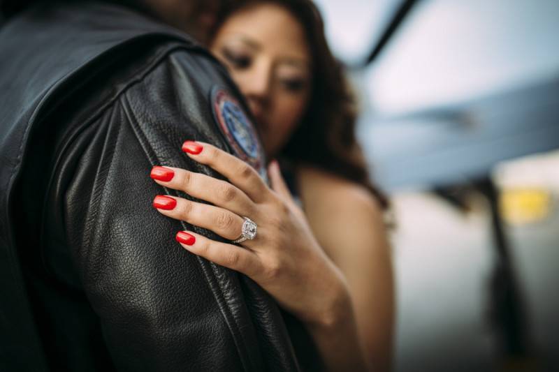 The Navy Blues   An Engagement Shoot