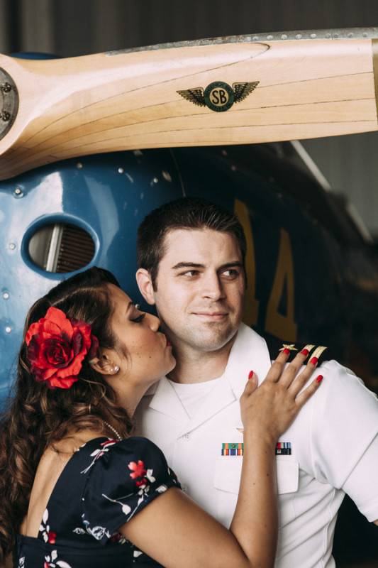 The Navy Blues   An Engagement Shoot