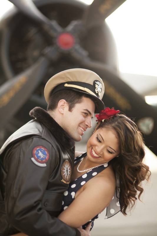 The Navy Blues   An Engagement Shoot