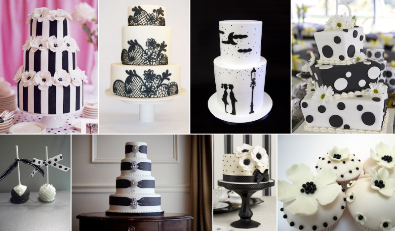 Inspiration: A Magical Black and White Wedding