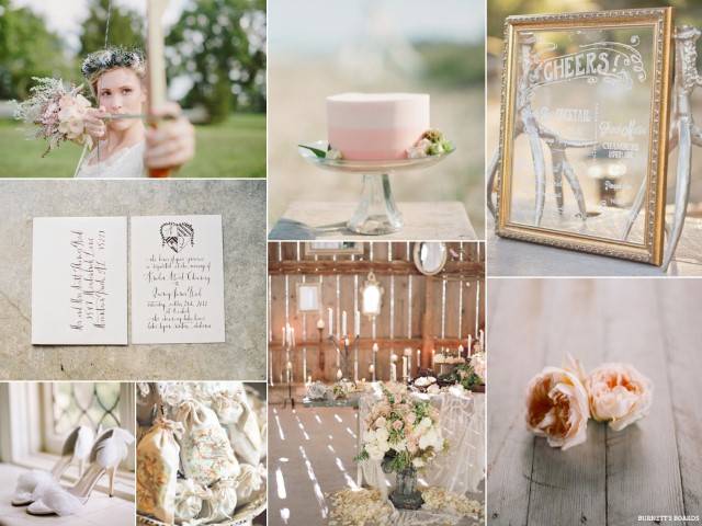 Valentine’s Day Wedding Color Palette Ideas