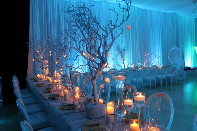 Beautiful Lighted Centerpieces for Your Wedding