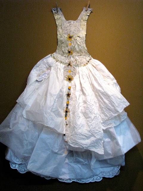 Amazing Recycled Wedding Dresses Photo Amazing Recycled Wedding Dresses